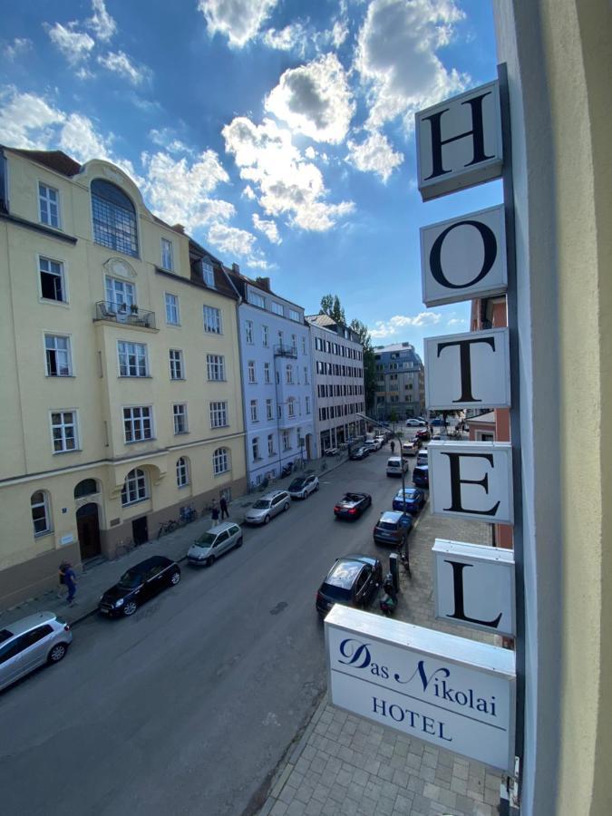 Das Nikolai Hotel Munich Exterior photo